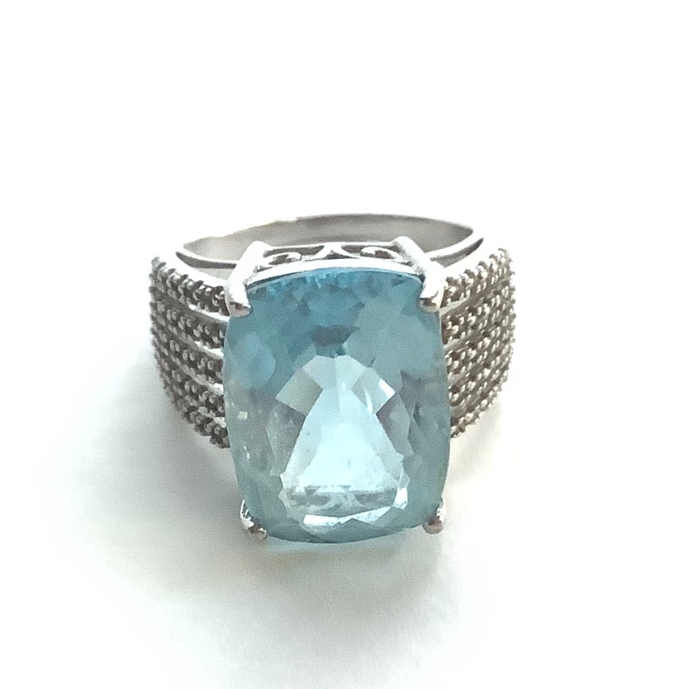 Aqua Marine Women’s Ring
